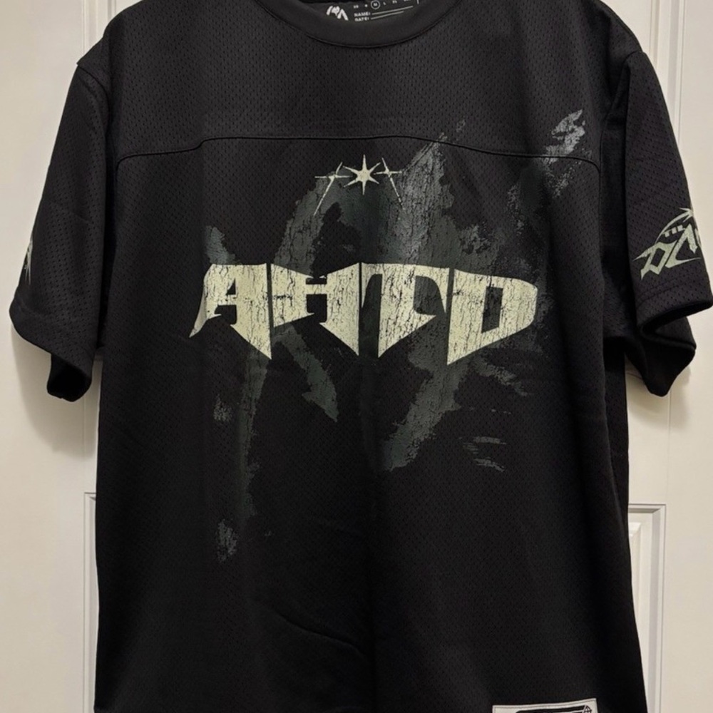 The Weeknd After Hours Til Dawn Tour Merch Jersey Black Medium AHTD brand new
